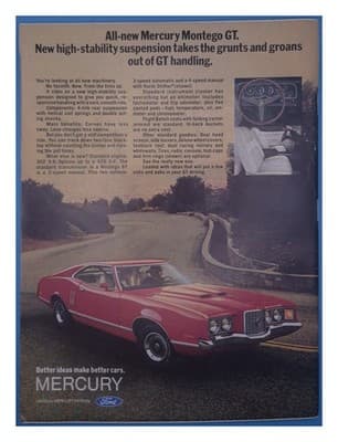 Car and Driver October 1971 1972 New Car Issue Magazine - Thumbnail 2