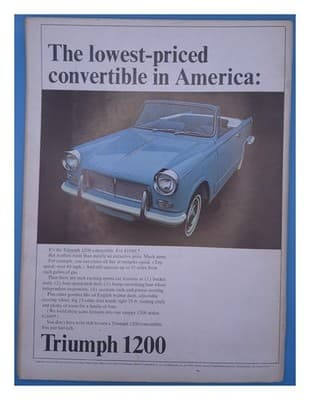 Road & Track September 1965 Ferrari F1 Le Mans Alfa Giulia Magazine - Thumbnail 2