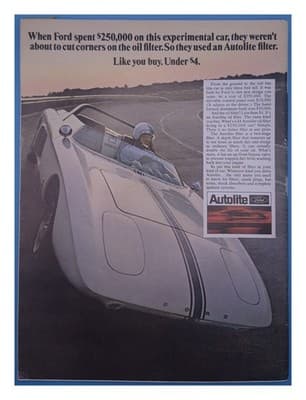 Car and Driver February 1968 Maserati Ghibli Magazine - Thumbnail 2