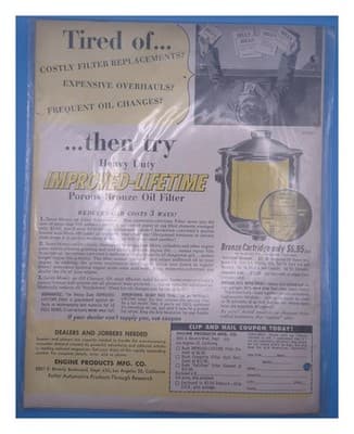 Motor Life December 1955 Ford La Tosca MG Continental Magazine - Thumbnail 2