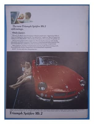 Road & Track July 1965 4-Wheel-Drive Sports Car Racing Lola 70 Magazine - Thumbnail 2