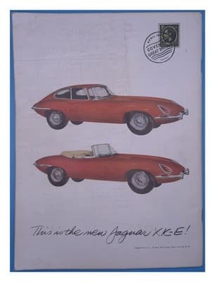 Road & Track June 1961 Mercedes Benz 300SL Coupe Magazine - Thumbnail 2