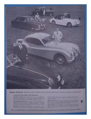 Road & Track November 1956 Alfa Romeo Super-Flow Magazine - Thumbnail 2