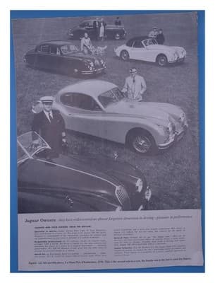 Road & Track November 1956 Alfa Romeo Super-Flow Magazine - Thumbnail 2