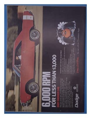 Car and Driver June 1969 BMW 2500 Racing Magazine - Thumbnail 2