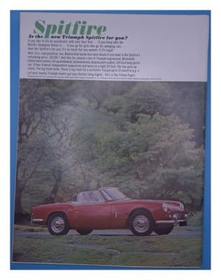 Car and Driver April 1963 Ferrari Superamerica Corvette Sting Ray Magazine - Thumbnail 2