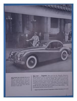 Road & Track April 1956 Alfa Romeo Spyder VW Ghia Magazine - Thumbnail 2