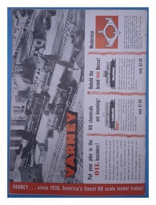 Model Railroader January 1959 25th Anniversary Collector's Item Magazine - Thumbnail 2