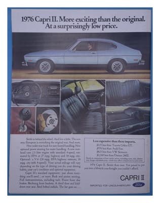 Car and Driver December 1975 Porsche Turbo Carrera Lamborghini Countach Magazine - Thumbnail 2