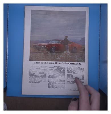 Road & Track November 1967 Samurai Race Car Magazine - Thumbnail 2