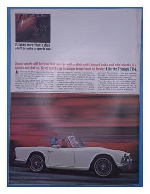 Car and Driver February 1965 Jaguar XK-E, Aston Martin, Ford LTD Magazine - Thumbnail 2