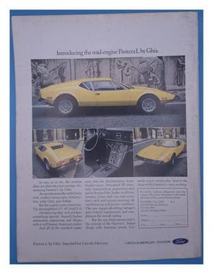 Car and Driver September 1973 Mustang II Mach I Car Magazine - Thumbnail 2