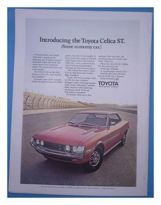 Car and Driver November 1971 Kit Car Lotus Tega vs Pinto Magazine - Thumbnail 2