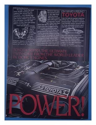 Car and Driver September 1983 Dodge Daytona Turbo Z Magazine - Thumbnail 2