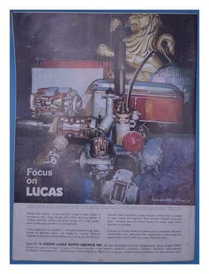 Road & Track March 1973 Fiat X1/9 Lamborghini V8 Formula 1 Magazine - Thumbnail 2