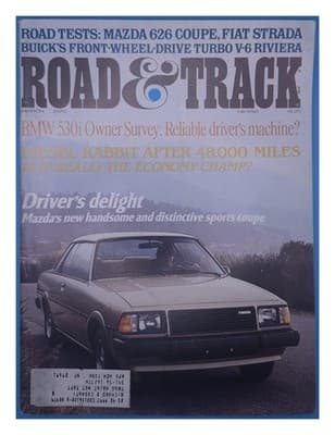 Road & Track March 1979 Mazda 626 Coupe Car Magazine - Image 1
