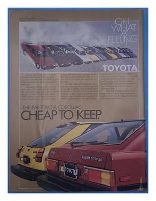 Car & Driver February 1981 Fuel Economy Toyota Starlet Volvo Turbo Magazine - Thumbnail 2