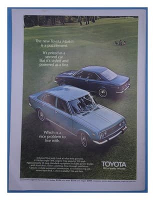 Car and Driver September 1970 Ford Pinto Chevy Vega Magazine - Thumbnail 2