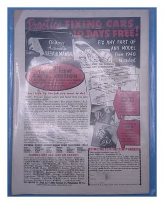 Motor Guide July 1957 Mechanics Workshop & Engine Swapping Magazine - Thumbnail 2