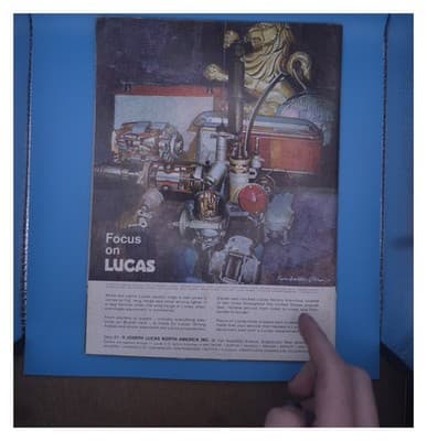 Road & Track December 1972 Mid-Engine BMW Turbo Car Magazine - Thumbnail 2