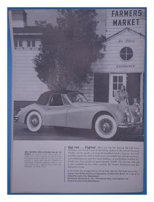 Road & Track May 1956 D-Jaguar First Roadtest Magazine - Thumbnail 2