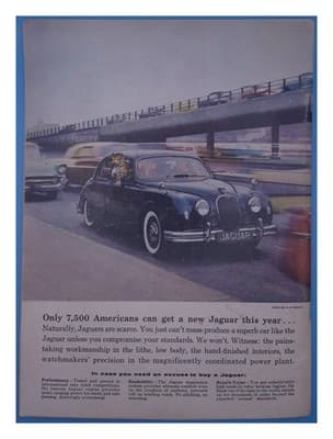 Road & Track May 1958 Motor Enthusiast Vintage Car Magazine - Thumbnail 2