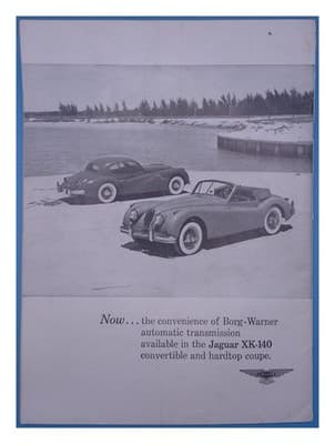 Road & Track July 1956 Corvette Pebble Beach HWM-Chevrolet Magazine - Thumbnail 2