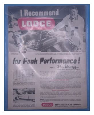 Motor Life October 1955 1956 Lincoln 403 MPH Magazine - Thumbnail 2