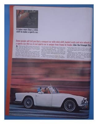 Road & Track January 1964 Jim Clark World Champion Magazine - Thumbnail 2