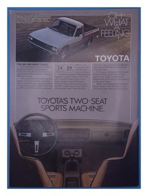 Car and Driver October 1981 Renault Fuego Mercury Capri Toyota Supra Mag - Thumbnail 2