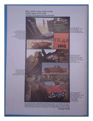 Car and Driver August 1966 Carroll Shelby Dan Gurney All American Eagle Magazine - Image 1