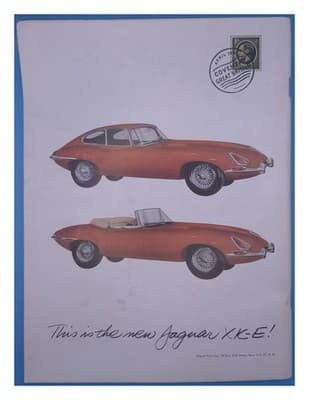 Road & Track August 1961 Sprite II Road Test Magazine - Thumbnail 2