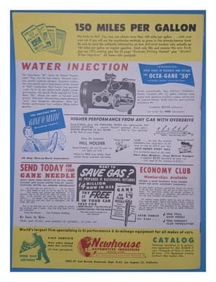 Road and Track April 1951 MG TD Road Test Magazine - Thumbnail 2