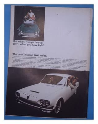 Road & Track January 1966 Olds Toronado Road Test Magazine - Thumbnail 2