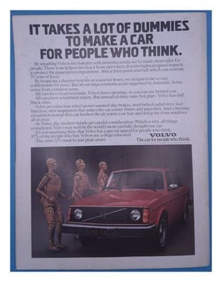 Car and Driver December 1974 Volkswagen Scirocco Mazda Rotary Magazine - Thumbnail 2