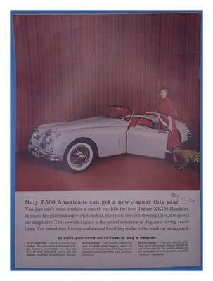 Road & Track June 1958 Black Car Scenic Road Magazine - Thumbnail 2