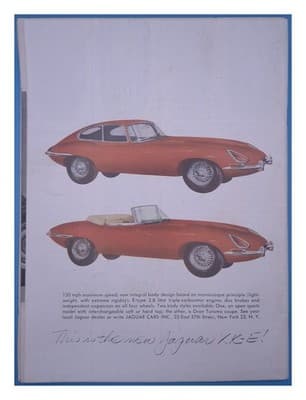 Road & Track September 1961 Ferrari V-6 Monaco, Jaguar XK-E Magazine - Thumbnail 2