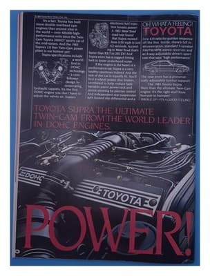 Car and Driver March 1983 Corvette Mercedes-Benz 190 Ford Tempo Topaz Magazine - Thumbnail 2