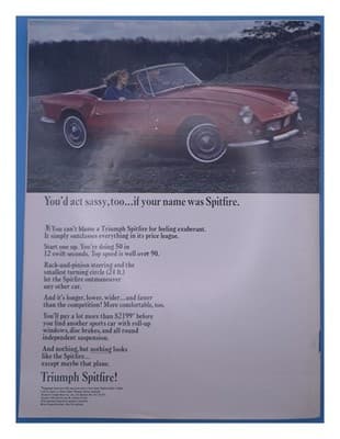 Car and Driver April 1965 Porsche 911, Alfa Sprint GT, Chaparral Magazine - Thumbnail 2