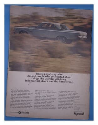 Hot Rod August 1965 Ford Broke Offy Grip Magazine - Thumbnail 2