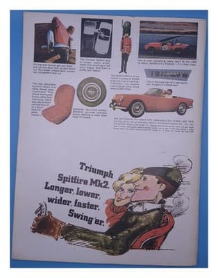 Car and Driver June 1966 Yenko Stinger Magazine - Thumbnail 2