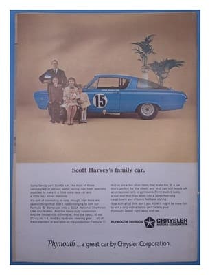 Road & Track August 1966 BRM H-16 Grand Prix Engine Car Magazine - Thumbnail 2