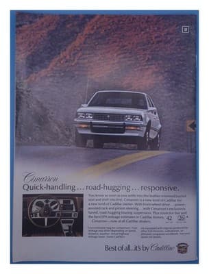 Car and Driver February 1982 Convertibles Come Back Magazine - Thumbnail 2