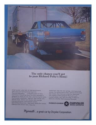 Car and Driver July 1966 Aston Martin DB6 Magazine - Thumbnail 2