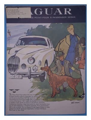 Road & Track March 1958 Vanwall Racing Magazine - Thumbnail 2