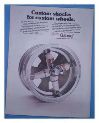 Car and Driver September 1974 Monza 2+2 VW Beetle Successor Magazine - Thumbnail 2