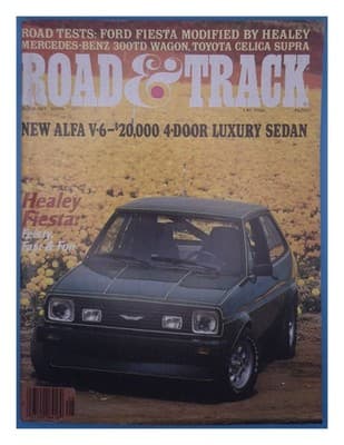 Road & Track August 1979 Healey Fiesta Magazine - Image 1