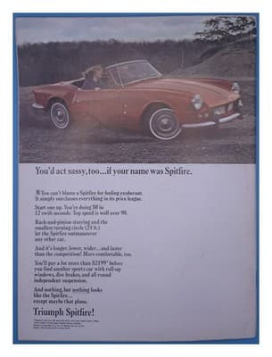 Road & Track September 1964 TRIUMPH TR-4 ROVER 2000 Magazine - Thumbnail 2