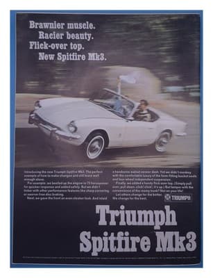 Car & Driver August 1967 Lamborghini Mercedes Indy 500 Off-Road Magazine - Thumbnail 2