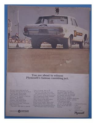 Hot Rod June 1965 Marlin Fastback A/FX Dodge Magazine - Thumbnail 2